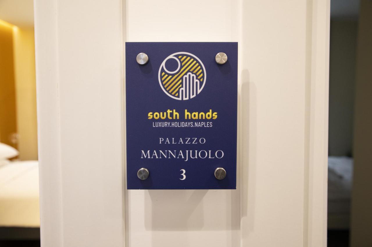 South Hands Luxury Rooms Nápoles Exterior foto