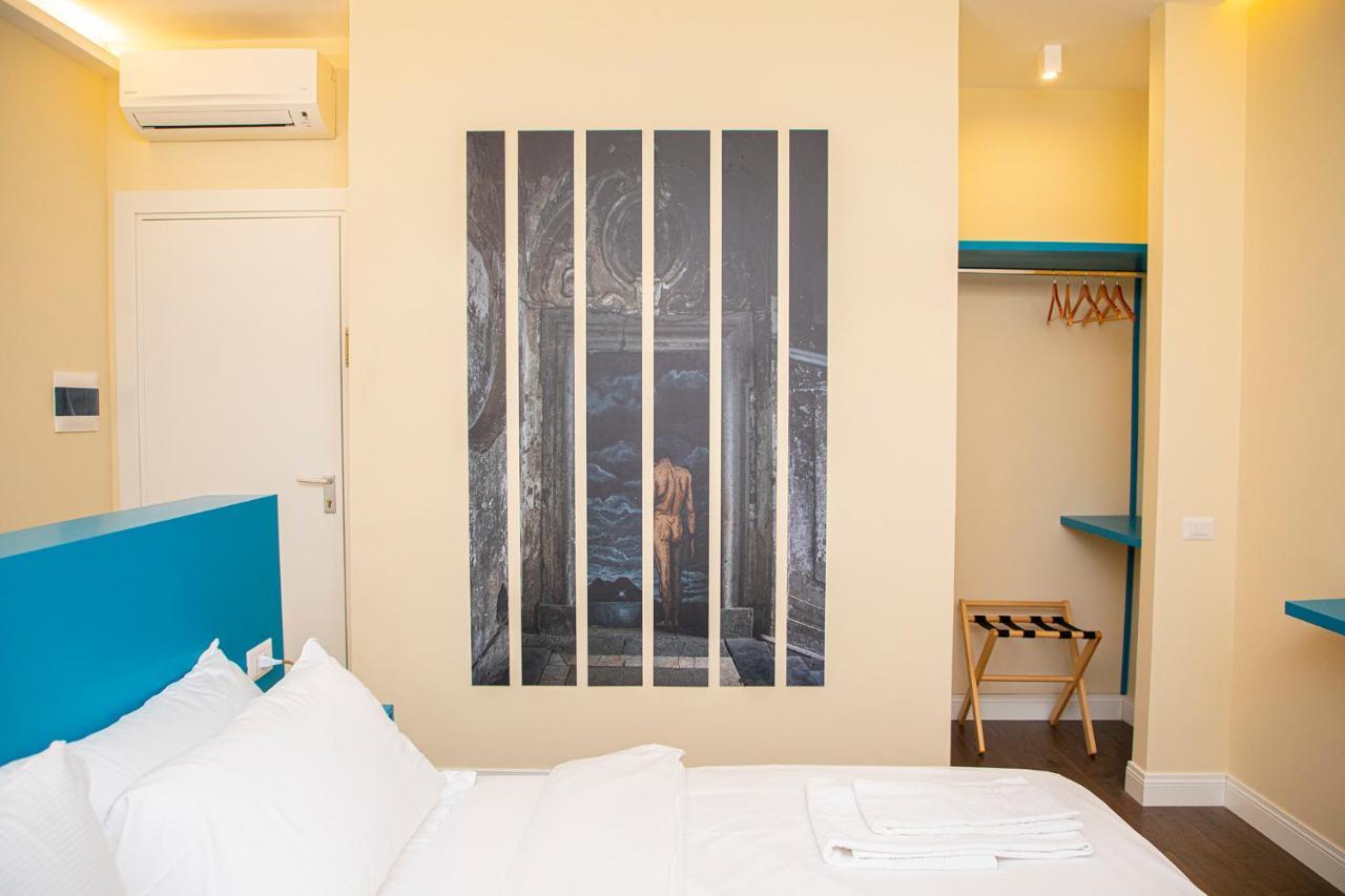 South Hands Luxury Rooms Nápoles Exterior foto